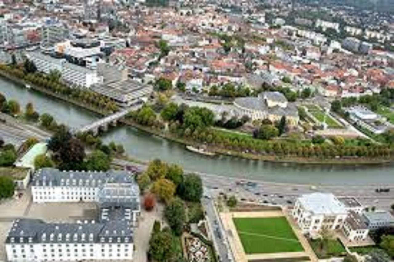 Hotel Am Schenkelberg Saarbrücken Eksteriør billede